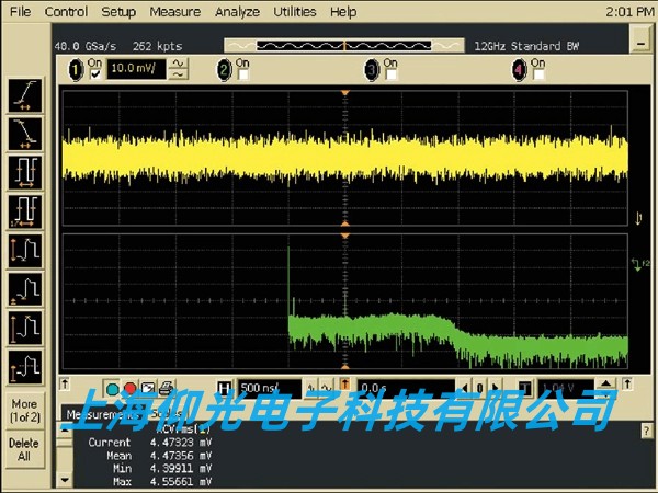 力科示波器SDA6020控制板组件损坏维修