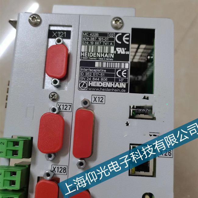 海德汉主轴放大器维修不常见三种报警维修保养方法