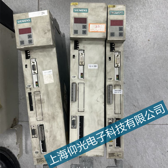 进口西门子1ft5伺服驱动器报035故障维修