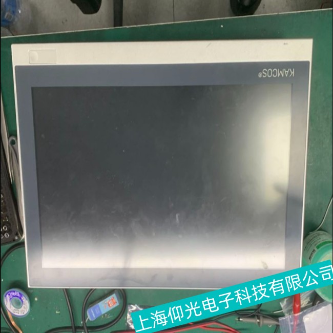 Karlmayer卡尔迈耶CP2716-1015-0010触摸屏通电黑屏故障维修