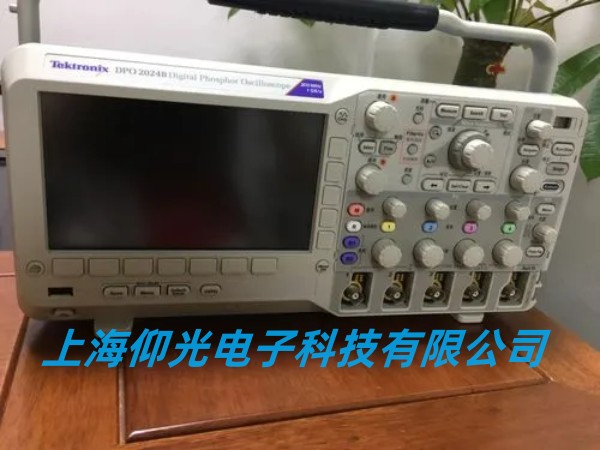泰克2430示波器维修分析步骤及故障解决办法