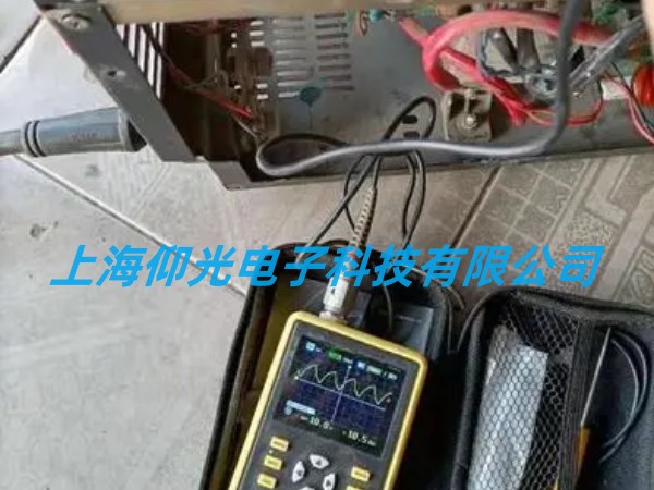 示波器在逆变焊机维修中的作用