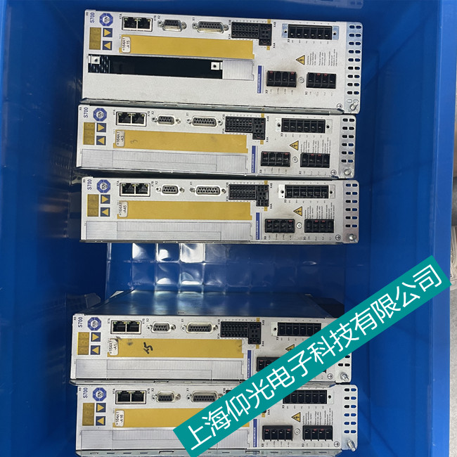 机械科尔摩根s200驱动器维修-显示报警F07维修案例