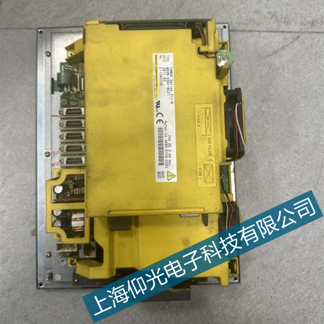 杭州發那科數控系統維修CNC電路板修理案例分享
