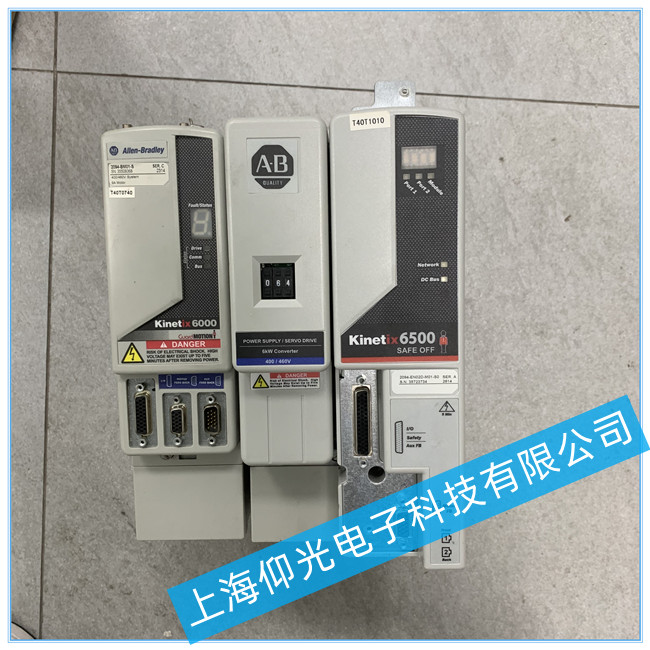 南通AB 伺服驱动器Kinetix 5700报警NODE FLT 03维修故障