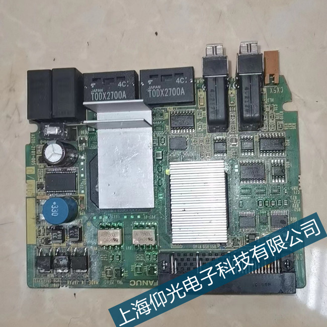 导致fanuc法兰克主板组件烧毁三个主要原因是啥