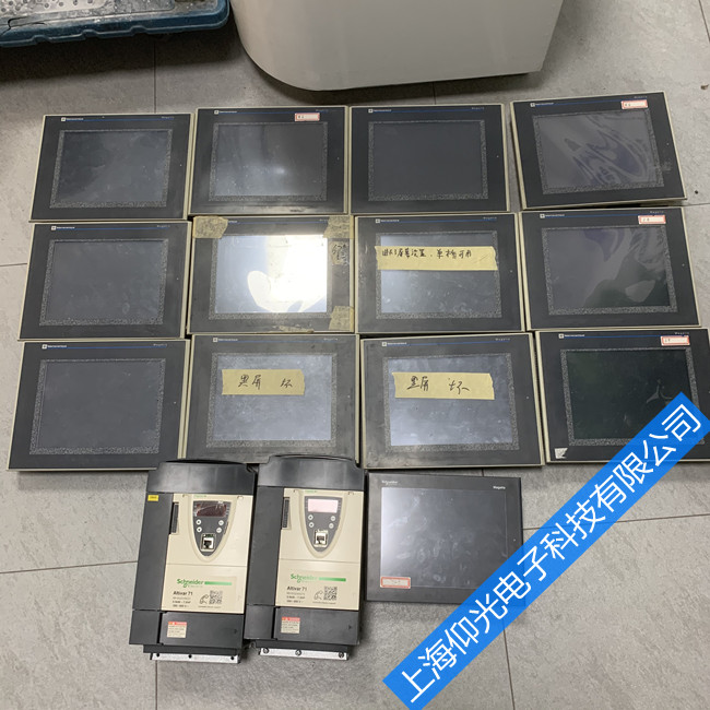 施耐德触摸屏常见触摸偏差故障解决与维护方法