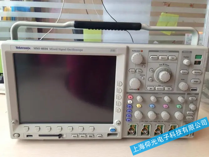 泰克示波器MSO-4034基线波形异常维修立等可取
