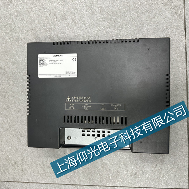 平价工控维修有关西门子触摸屏黑屏故障五大原因讲解