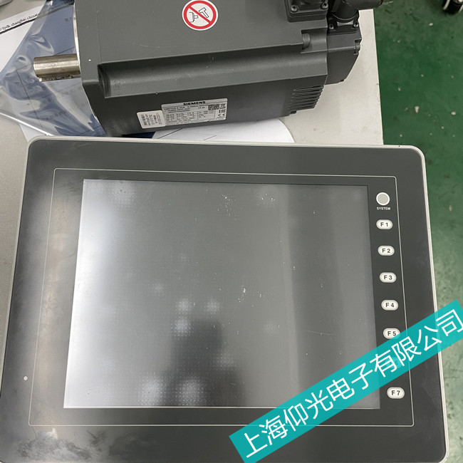 南通Fuji富士触摸屏无法进入系统故障维修当天修复