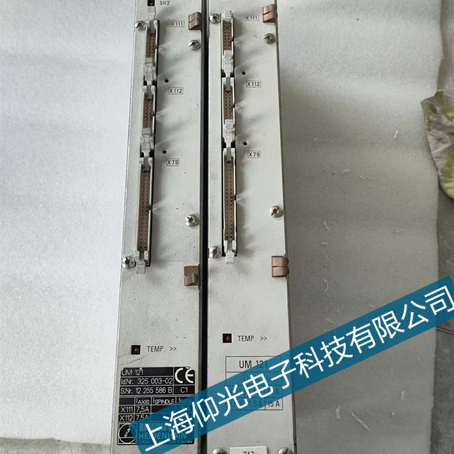 海德汉主轴放大器维修电路板报错故障知识讲解