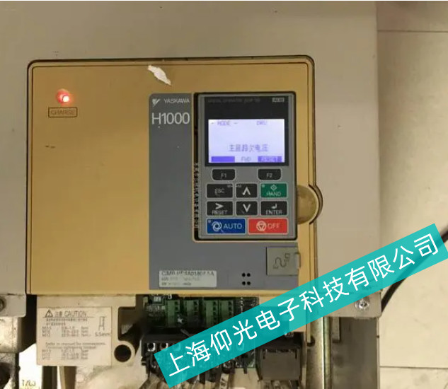 镇江安川H1000变频器出现dc3故障维修