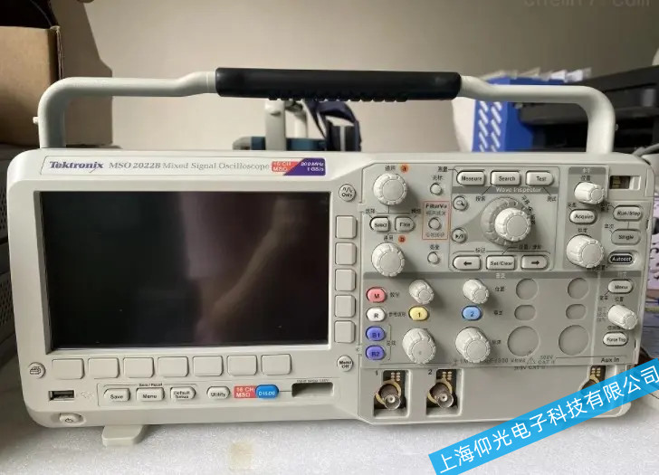泰克示波器MSO-2022B黑屏专业维修及其他可维修故障总结