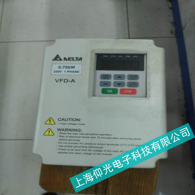 南通台达变频器维修CF3故障原因及维修措施