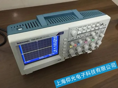 Agitek泰克示波器维修案例分析—泰克TDS-2014C维修