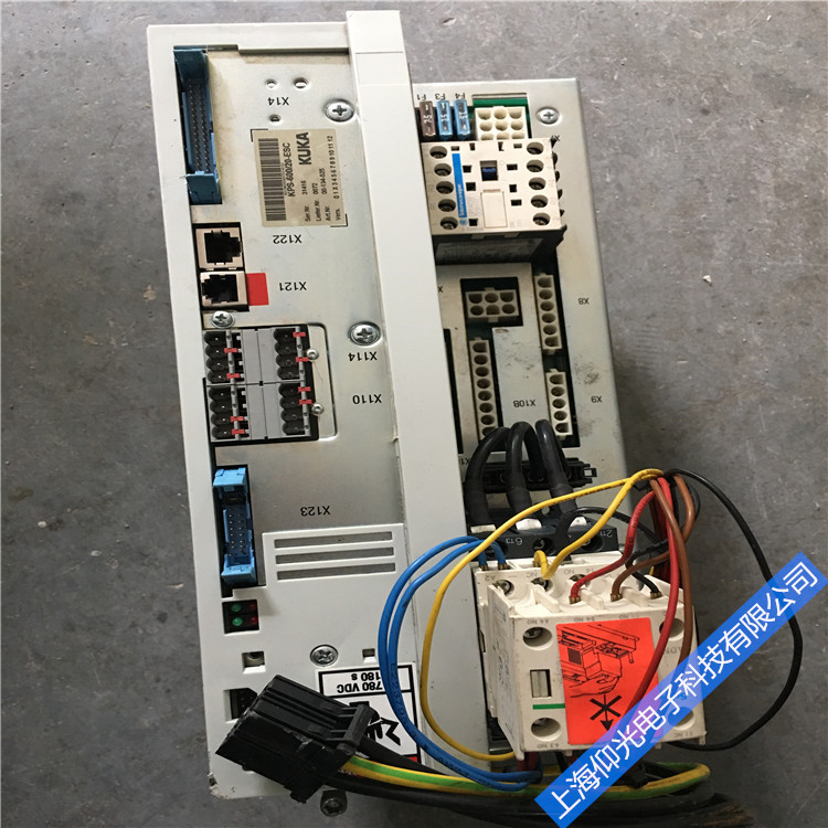 维修库卡伺服驱动器ksp600电路损坏故障维修方法