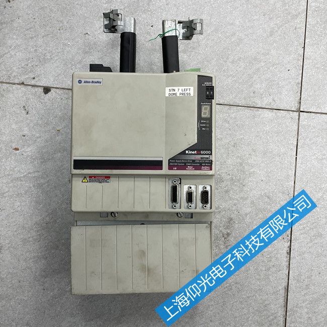 Kinetix 5700 AB伺服驱动器启动报警S55维修方法