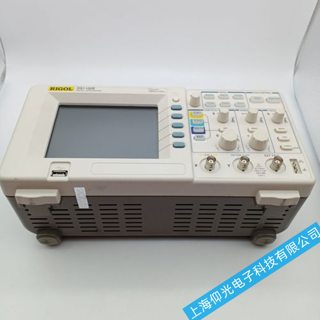 北京普源示波器DS1102e垂直自校正过不去如何维修处理