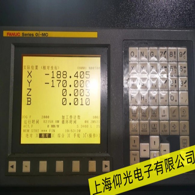 滨州FANUC发那科触摸屏无通讯故障修理工控维修