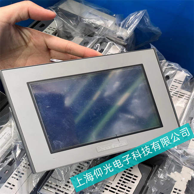 温州供应普洛菲斯触摸屏AST3301W-B1-D24蓝屏修理厂家