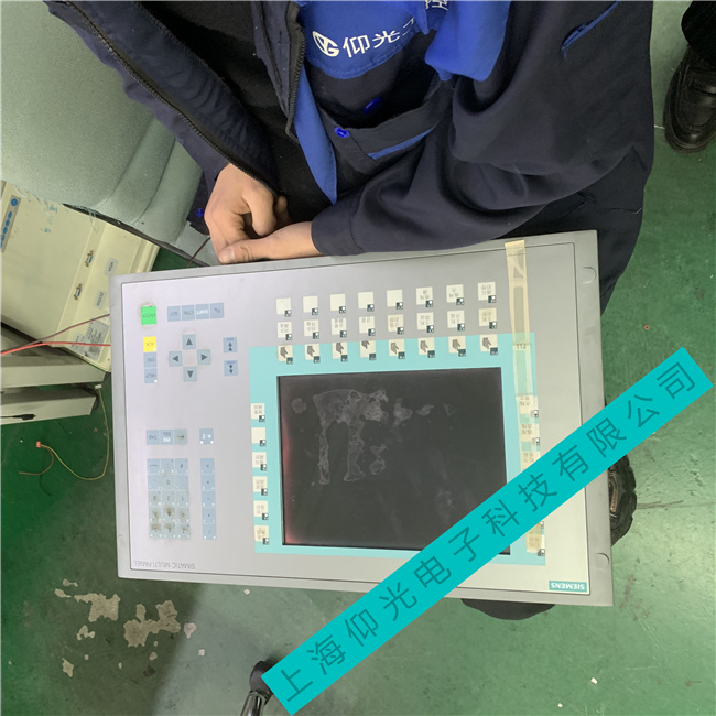 西门子工控触摸屏液晶屏碎屏故障南通线下快速服务点