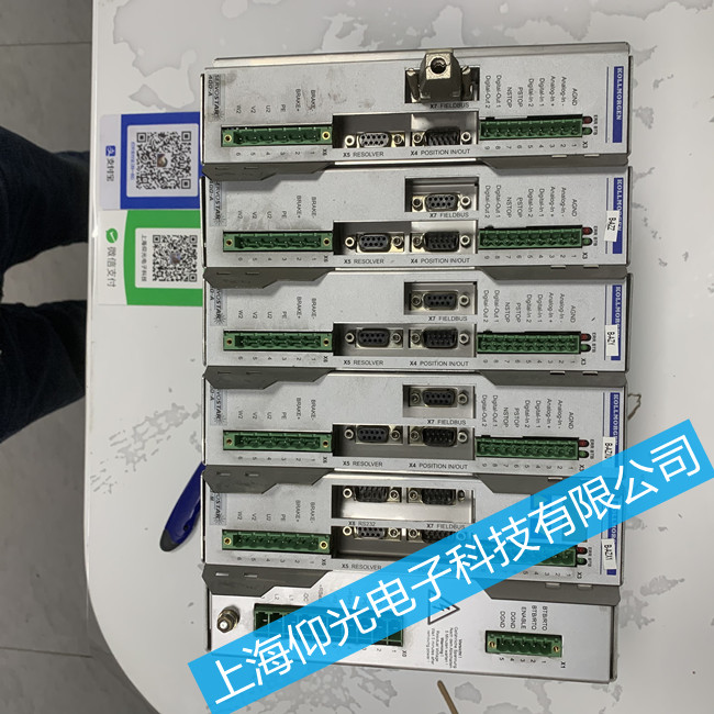 KOLLMORGEN科尔摩根S700系列伺服驱动器报警显示F301/n301维修
