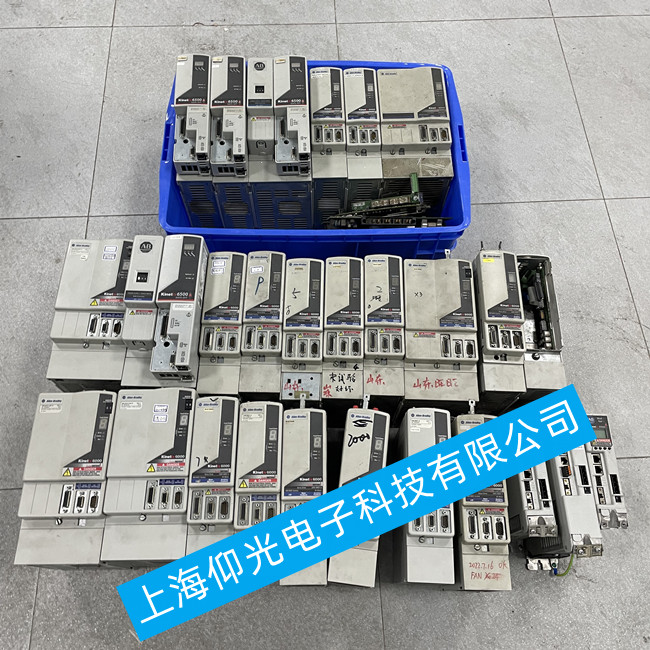 浦东AB Kinetix350伺服驱动器开机报警F35维修讲解