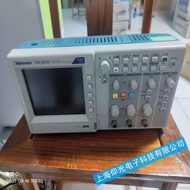 Tektronix TDS2022C示波器按键无反应开机老是失败是什么原因造成的?-找哪家公司可以修