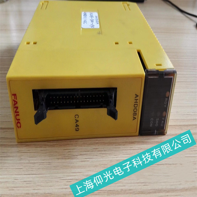 宁波发那科A02B-0210-B501电源模块故障维修要点: