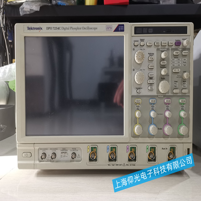 南京泰克示波器DPO-7254C垂直自校正过不去、求详细的校准步骤