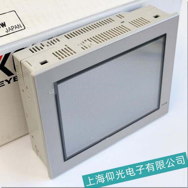 湖州KEYENCE基恩士触摸屏显示白屏故障维修费用低