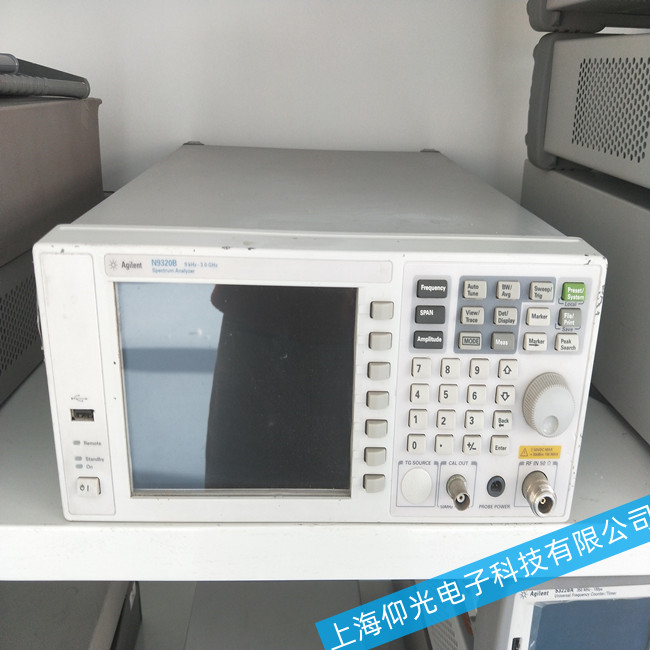 安捷伦N9320B示波器开机黑屏和辉度不合适有直接关系吗?怎么处理-
