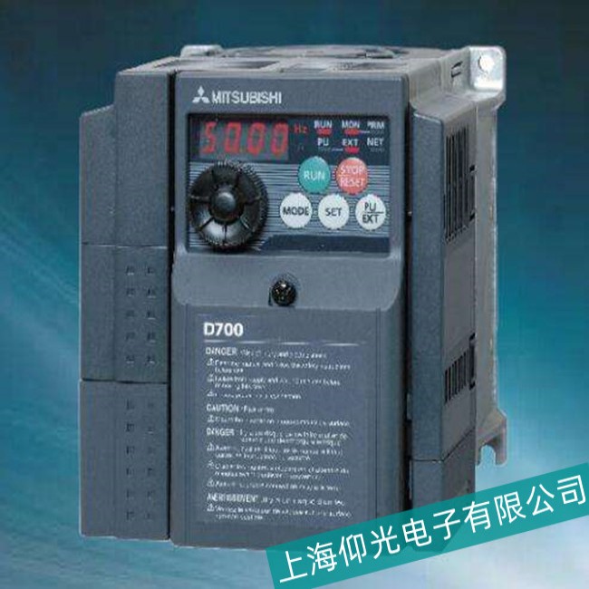 四川三菱FR-A500系列变频器过电流报警故障分析维修