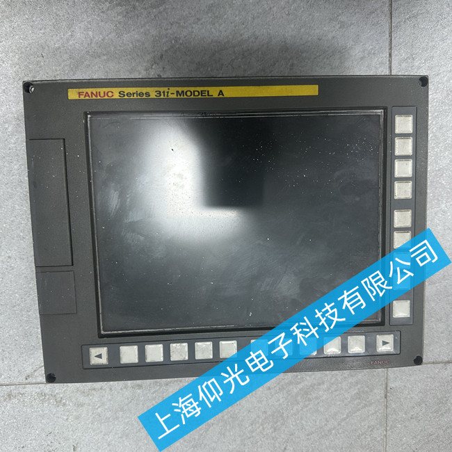 发那科显示屏维修A02B-0307-B521上电黑屏维修