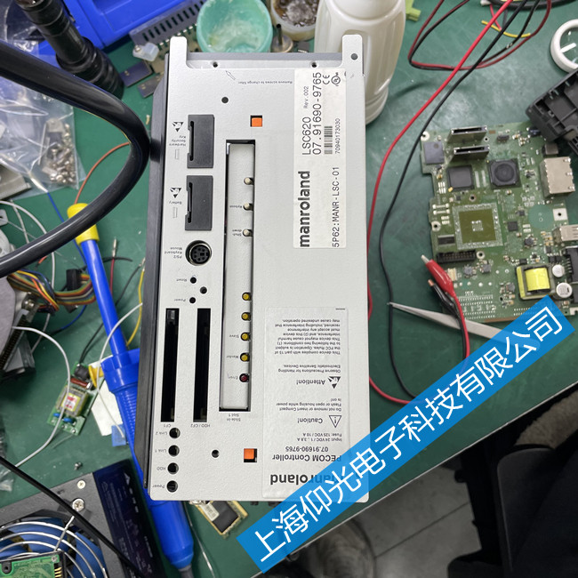罗兰印刷机贝加莱工控机维修 5AP1130.156C-000主板故障维修