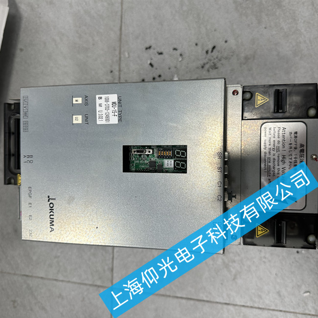OKUMA大隈驱动器维修 MDU-15-F1006-3703-1249001常见故障