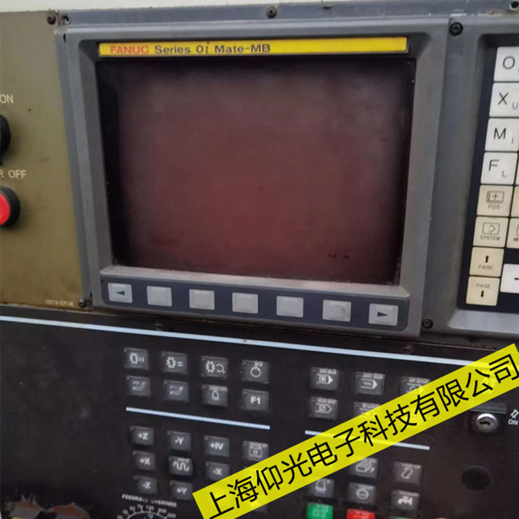 发那科数控维修11M系统开机SV023故障修理与调试