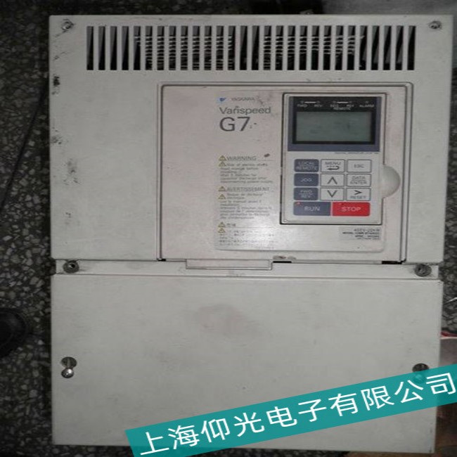 柳州YASKAWA安川V7系列变频器风扇故障分析维修