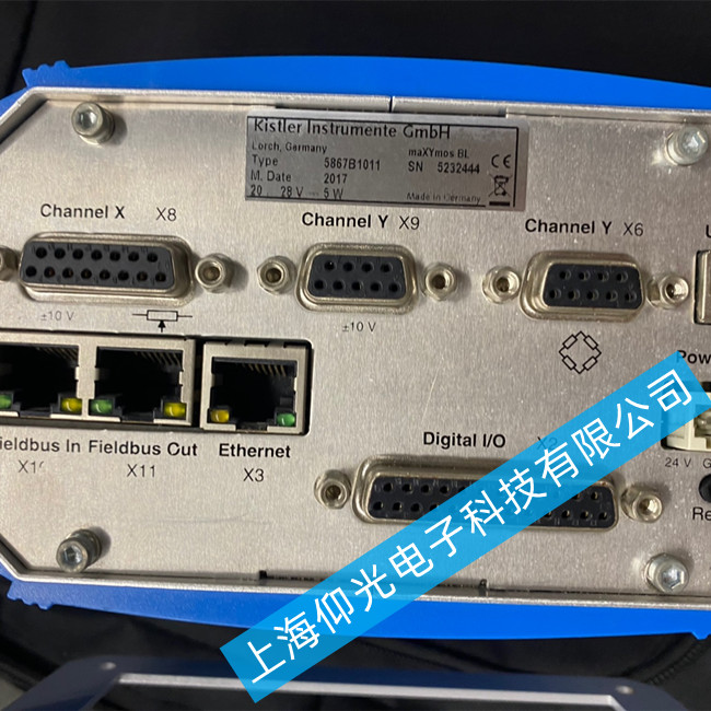 Kistler奇石乐触摸屏维修 5867B1011开机白屏维修
