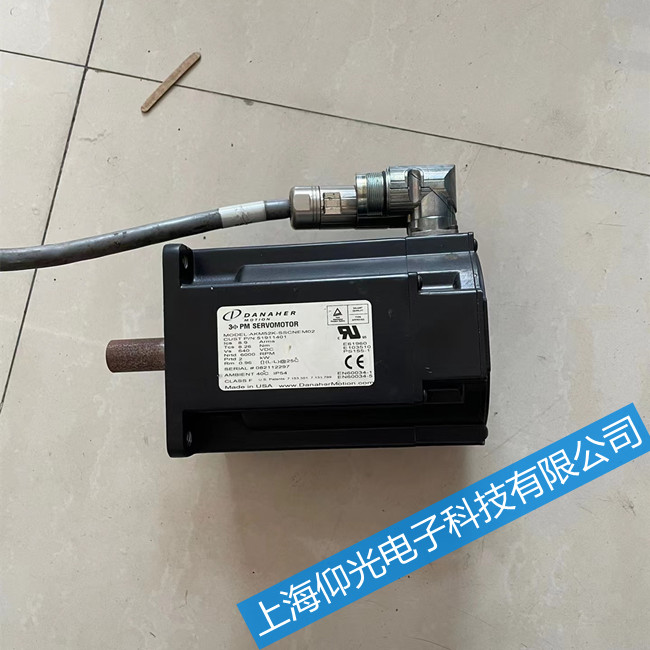 东阳丹纳赫伺服电机维修处理方法-轴承故障维修快
