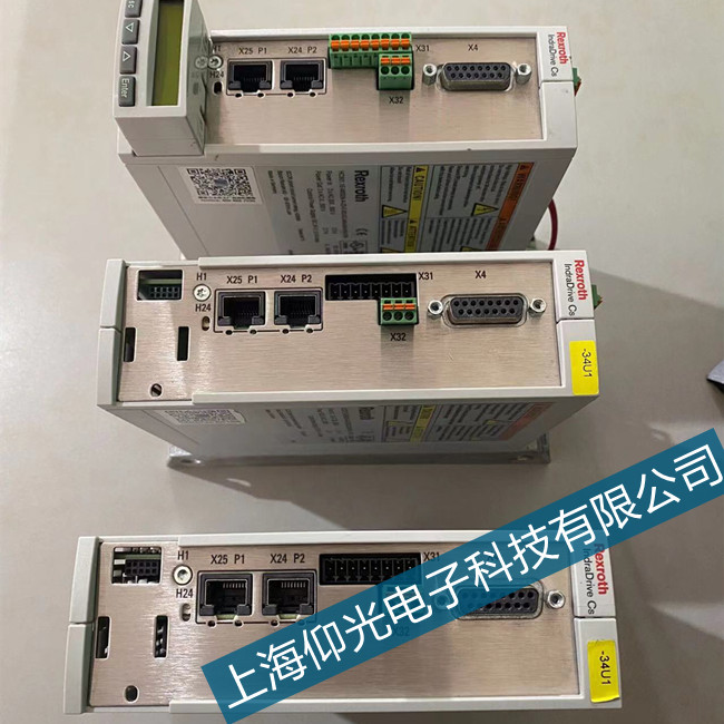 分享rexroth力士乐驱动器开不了机E2100代码维修