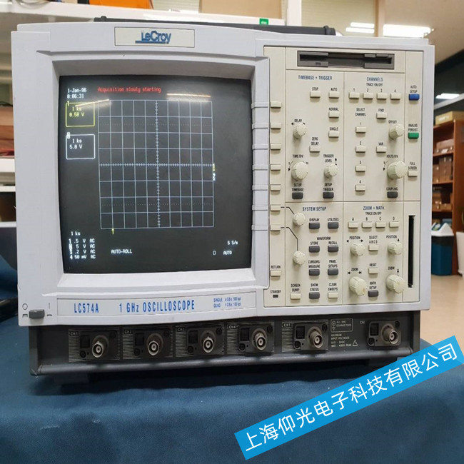 力科示波器维修--力科示波器LC574A校准错误故障