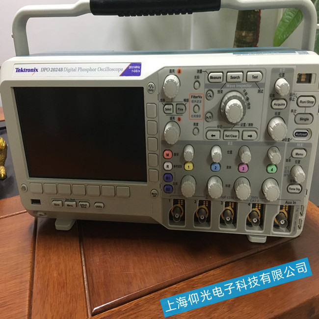泰克DPO2024B示波器USB接口不能识别维修