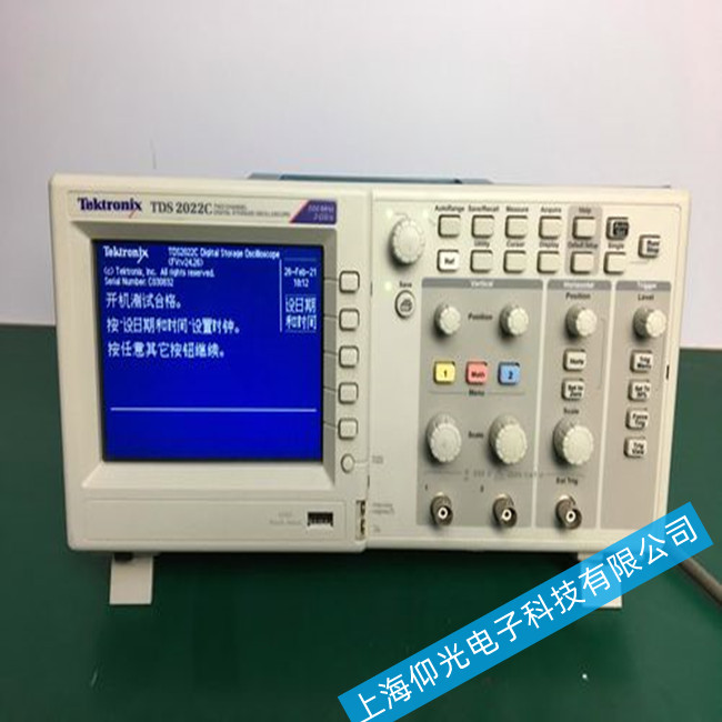 ̩��ʾ����TDS2022c�����쳣����ά�޼�ⷽ��