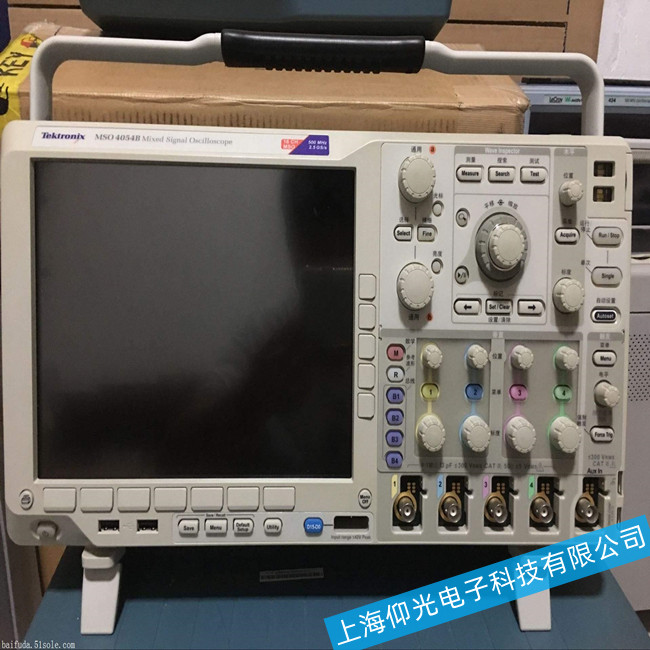泰克示波器维修-MSO4054B无法正常开关机专业维修