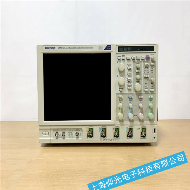 示波器维修-泰克示波器维修DPO7254检测不到信号是什么故障?