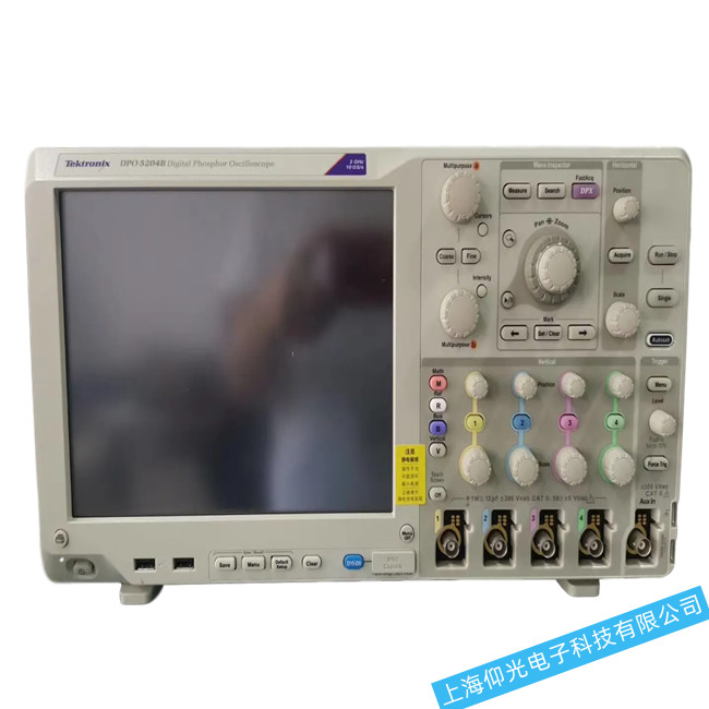 泰克示波器DPO5204B花屏故障维修