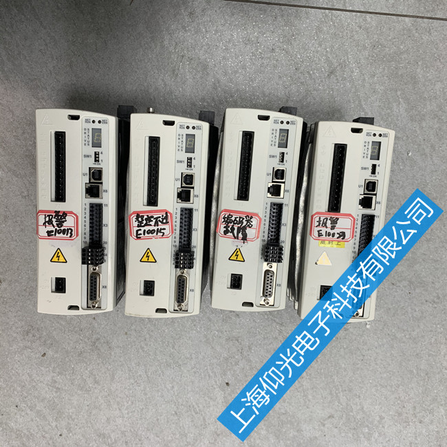 山东ABB伺服驱动器开机报警10026维修总结
