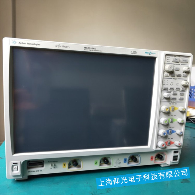 安捷伦示波器DSO9104A开机异常维修-DSO9104A维修