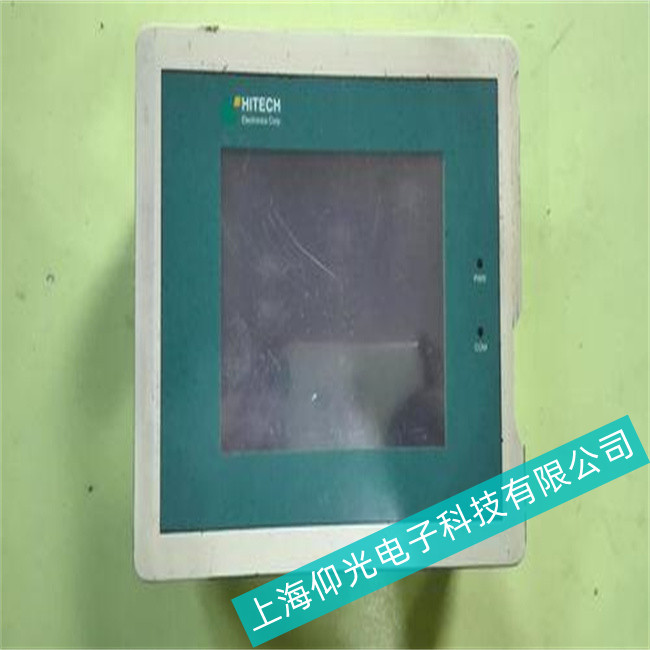 江阴海泰克PWS3261-TFT触摸屏不能正常开机故障及维修